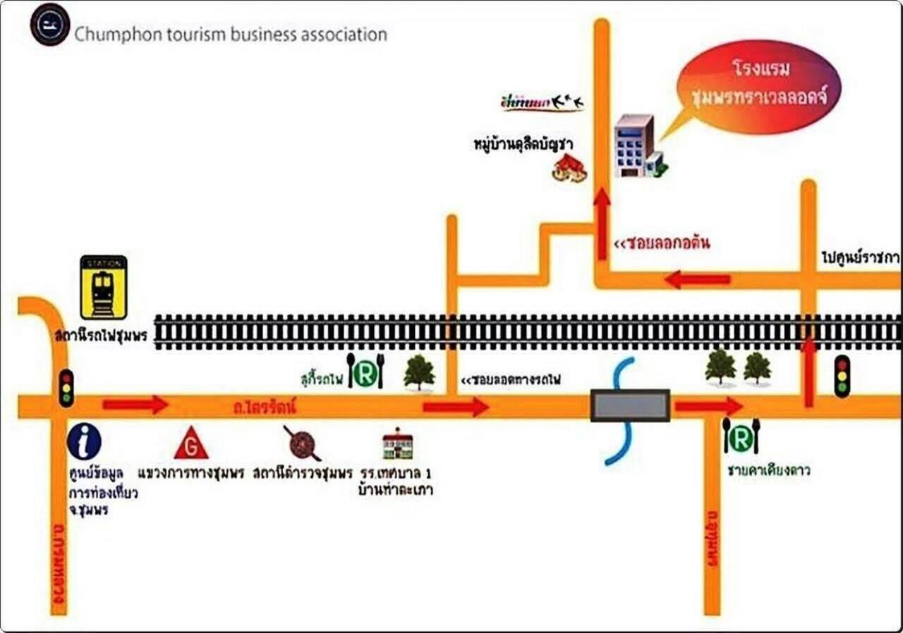 Chumphon Travelodge Luaran gambar