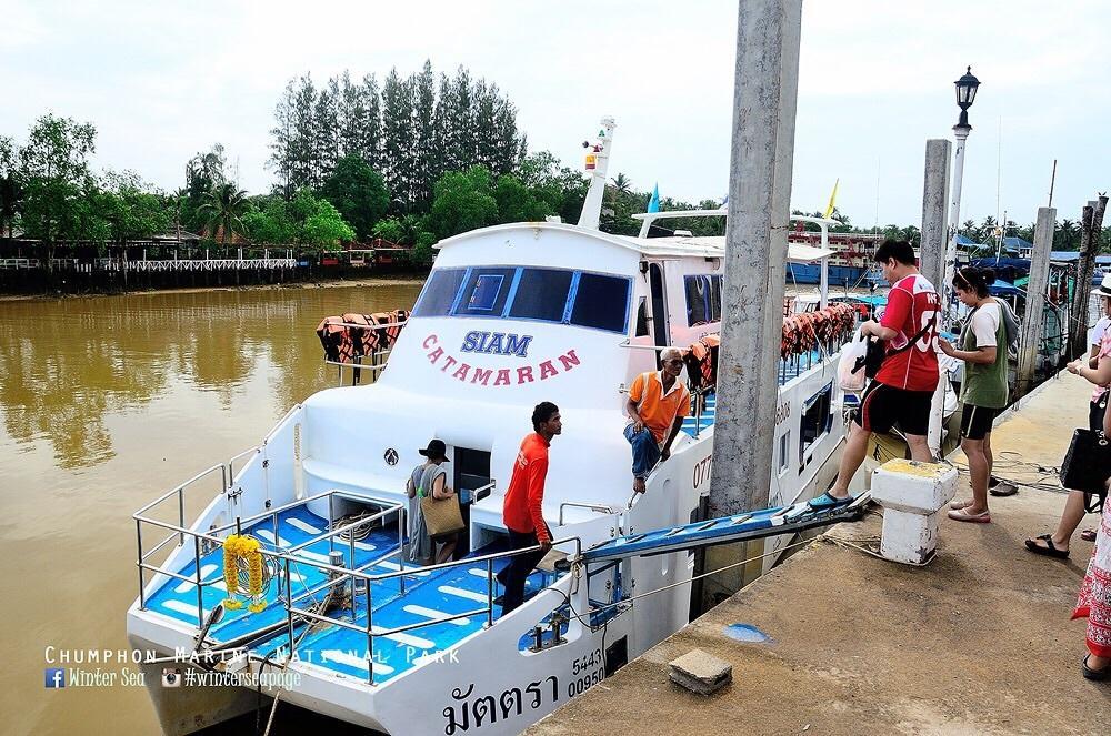 Chumphon Travelodge Luaran gambar